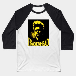 eraserhead 70s movie yellow design Baseball T-Shirt